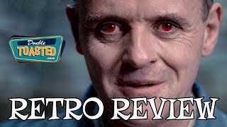 THE SILENCE OF THE LAMBS  RETRO MOVIE REVIEW HIGHLIGHT  Double Toasted [upl. by Osana]