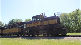 Huckleberry Railroad Summer Season Train [upl. by Aratahc765]