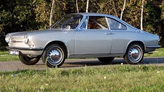 Simca 1000 Bertone Coupe [upl. by Vocaay]