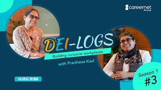 DEILOGS with Prarthana Kaul Co founder GiftAbled [upl. by Glanti]