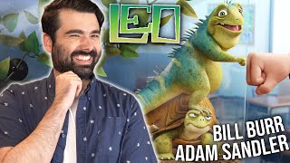 LEO IS THE BEST ANIMATED COMEDY OF THE YEAR Leo Movie Reaction First Time Watching [upl. by Ahsiekam]