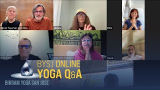 BYSJ Online Yoga QampA – May 18 2024 [upl. by Coy208]