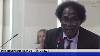 Debate on Bills Bougainville Community Court Bill 2024 and Bougainville Court Bill 2024 Member Nor [upl. by Timothea]