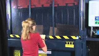 CRAMALOT® Vertical Baler Instructional Video [upl. by Melessa]