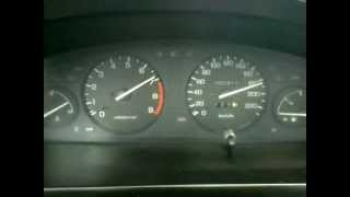 Honda Civic 16 VTEC 0190 kmh acceleration [upl. by Fitalludba681]