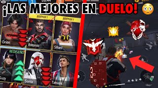 🔴5 MEJORES HABILIDADES para DUELO CLASIFICATORIA 🔥¡SUBE A HEROICO Y MAESTRO FREE FIRE [upl. by Annaes]