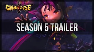 Grand Chase Official  Season 5 Full Trailer [upl. by Ahsenit984]