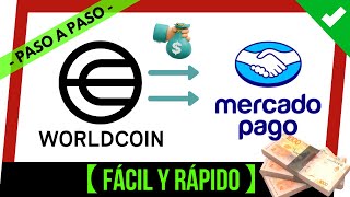 💲✔️ WORLDCOIN Como RETIRAR DINERO a MERCADO PAGO y PESOS ARGENTINOS ❓💸【 Worldcoin a Binance 】 [upl. by Reiniar]