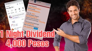 POL BULL  1 NIGHT DIVIDENT NI POL BULL 4000 PESOS [upl. by Corney]