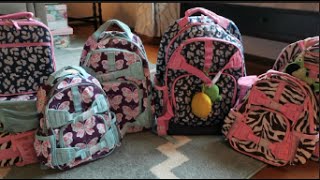 POTTERY BARN KIDS BACK PACK REVIEW Small  Large  Mini  beingmommywithstyle [upl. by Bonnice]