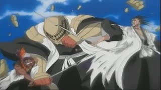 Kenpachi vs Komamura and Tousen  Bleach Full Fight English Sub 60 fps HD [upl. by Aubert]