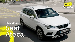 Steckbrief Seat Ateca [upl. by Everett]