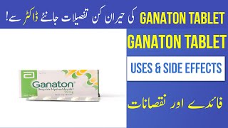 GANATON TABLET  Benefits Side Effect Uses amp More in UrduHindi  Dr Review [upl. by Llerehc]