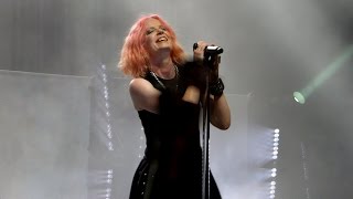 Garbage  Only Happy When It Rains  Palladium Cologne 31102015 [upl. by Molahs382]