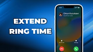 How to Extend Ring Time on iPhone 100 Useful Guide [upl. by Aiden18]