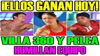 POR FIN FILTRAN QUIEN GANA VILLA 360 Y FUERTE PELEA HUMILLAN EQUIPO EXATLÓN MEXICO 2024 [upl. by Asital]