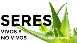 Los seres vivos y no vivos  Libro sencillo para niños [upl. by Ahsinal781]