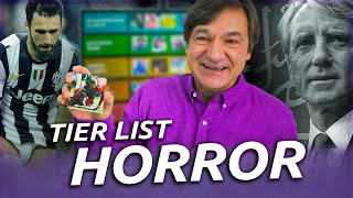 Mancini firma con lArabia  TIER LIST HORROR Halloween Edition 2023 🎃  Fabio Caressa [upl. by Tshombe]