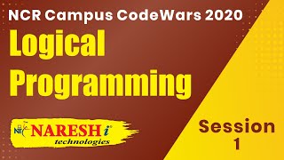 Logical Programming  Session1  Naresh IT [upl. by Euqinotna]