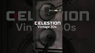 Celestion Vintage 30s vs Celestion G12T75s guitar metal hardrock celestion heavyguitar [upl. by Yllen]