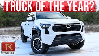 Is the 2024 Toyota Tacoma the Best New Truck Truck of the Year  Part 4 [upl. by Suciram]