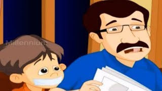 Tintu Mon Comedy  Education Loan  Malayalam Non Stop Comedy Animation Story [upl. by Berti508]