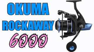 Okuma RA6000 Rockaway Surf Spinning Reel Review  JampH Tackle [upl. by Tippets29]