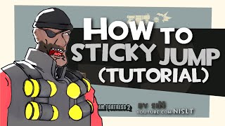 TF2 How to sticky jump tutorial [upl. by Nac481]