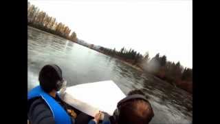 Jet Boat on Bulkley River [upl. by Layor743]