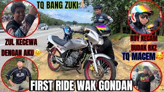 RXZ TAK PROBLEM TAK SAH  3BIJI NAIK TOWING SEKALI GUS  ROY KATA RXZ TAK LAJU [upl. by Mcnalley193]