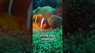 Clownfish amp Anemone A Unique Bond clownfish anemone youtubeshorts [upl. by Lal435]