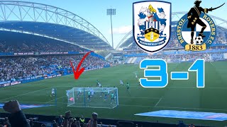 TOWN CRUISE THROUGH BRISTOL ROVERS Huddersfield Town Vs Bristol Rovers 31 League One Match Day Vlog [upl. by Catharine953]