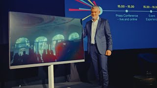 Philips TV 2024 Ambilight Plus MLA 20 Titan OS und noch mehr GamingFeatures [upl. by Nonnaer859]