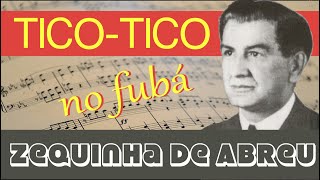 TICOTICO no fubá  Zequinha de Abreu  Piano Tutorial [upl. by Tanya]