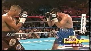 Fernando Vargas vs Jose quotShibataquot Flores [upl. by Aisetal172]