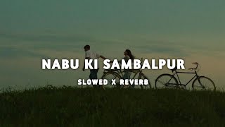 Nabu Ki Sambalpur Odia SlowedReverb Lofi Song  Humane Sagar Ira Mohanty  SlowedAbhi [upl. by Htederem]