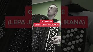 OCI ZELENE  HARMONIKA TUTORIJAL [upl. by Leksehcey]