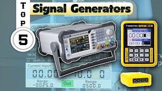 TOP 5 Signal Generators 2024  aliexpress [upl. by Delores206]