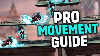 The Ultimate Pro Brawlhalla Movement Guide 2024 [upl. by Pettit]