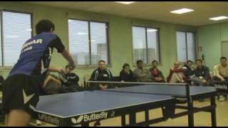 Patrick Chila Formation Ligue Ile de France Tennis de Table Partie 8 [upl. by Reba]