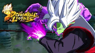 HalfCorrupted Fusion Zamasu  Legendary Finish Landscape Mode 4K 60fps JP [upl. by Hsak]