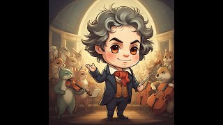 Classical Music for Infants and Toddlers  Sonatina No 2 in F Major Allegro  Ludwig van Beethoven [upl. by Mann]