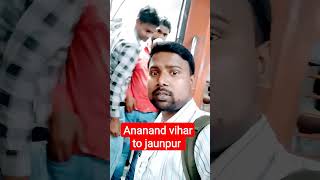 Trevell to anananda vihar travel jurney shorts viratsingh [upl. by Duke]