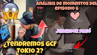 JIKOOKGCF TOKIO 2😳ANÁLISIS DE MOMENTOS🔥JM LE DICE HYUNG A JK🤭jikook bts [upl. by Davine384]