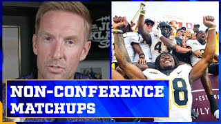 Joel Klatt gives his advice about how to fix nonconference games  The Joel Klatt Show [upl. by Aerda180]