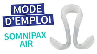 Somnipax air dilatateur nasal  Mode d’emploi [upl. by Ellehcrad71]