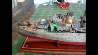 Revell Flower Class HMCS Snowberry 172 wmv [upl. by Ximenes]