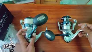 NEW FOR 2020 The NEW Shimano Saragosa SWA is here  Whats Inside the Box  Features and Comparison [upl. by Vlad]