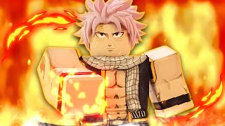 We FINALLY Got A NEW Fairy Tail Game On ROBLOX [upl. by Lossa939]