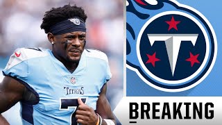 Malik Willis Highlights  Tennessee Titans [upl. by Aldarcie]